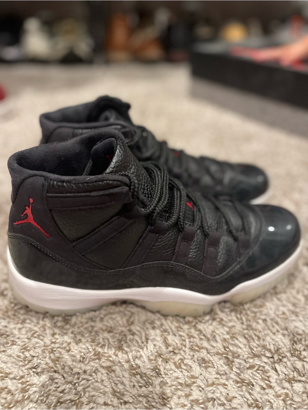 Jordan 72-10 retro shoes